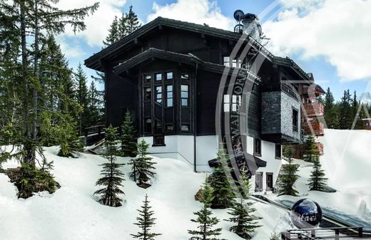 Chalet a Courchevel, Savoia