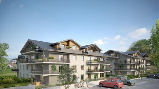 Apartment / Etagenwohnung in Lyaud, Haute-Savoie