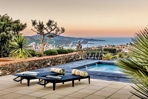 Banyuls de la Marenda, Pyrénées-Orientalesのカントリー風またはファームハウス