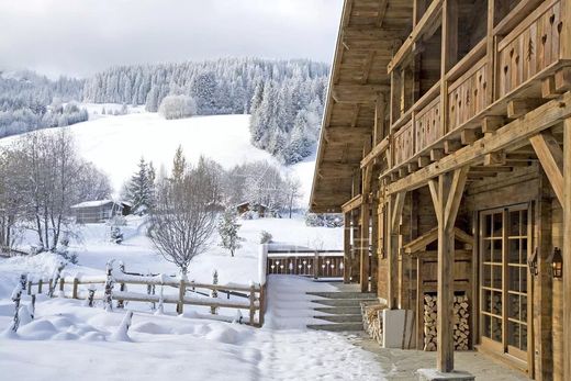 Chalet in Megève, Haute-Savoie