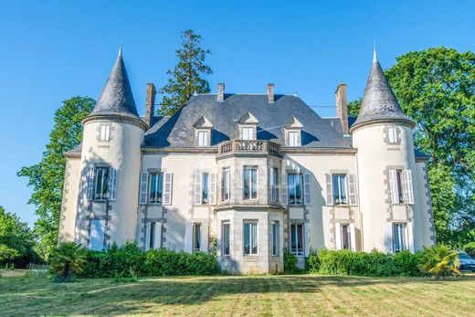 Castle in La Roche-sur-Yon, Vendée