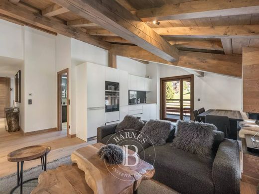 Apartment / Etagenwohnung in Megève, Haute-Savoie