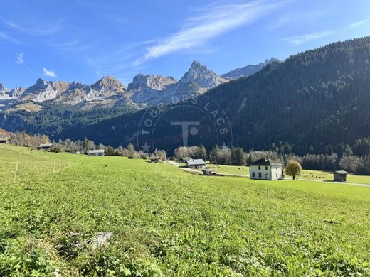 샬레 / Le Grand-Bornand, Haute-Savoie