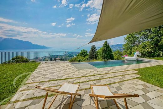 Casa de lujo en Montreux, Riviera-Pays-d'Enhaut District