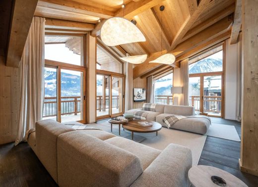 Chalet a Courchevel, Savoia