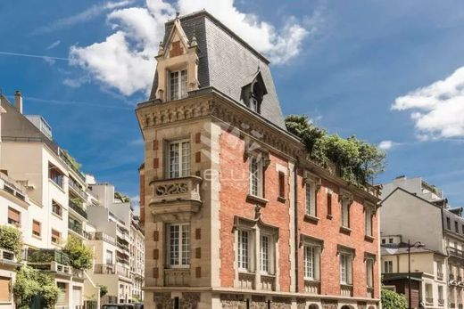 ラ・ミュエット、オートゥイユ、ポルト・ドーフィーヌ, Parisの高級住宅