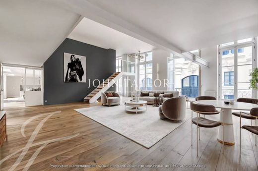 Appartement in Chatelet les Halles, Louvre-Tuileries, Palais Royal, Paris