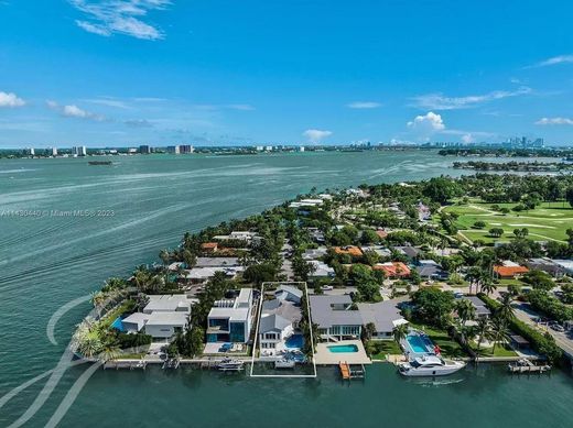 Miami Beach, Miami-Dade Countyの高級住宅