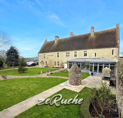Maison de luxe à Le Manoir, Calvados