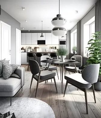 Apartment in Pantin, Seine-Saint-Denis