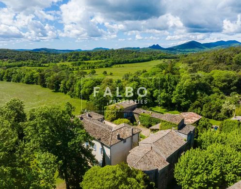 Castle in Anduze, Gard