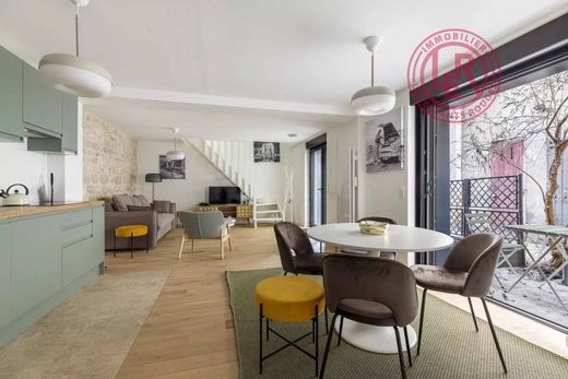 バスティーユ、レピュブリック、ナシオン-アレクサンドル・デュマ, Parisのアパートメント