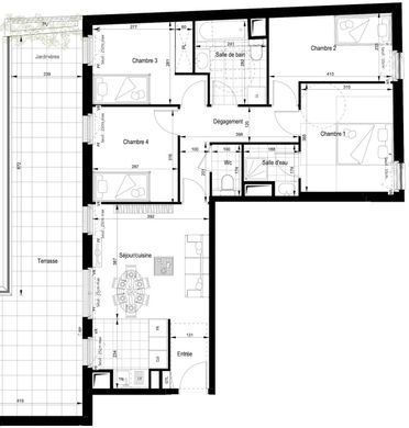 Appartamento a Bezons, Val d'Oise