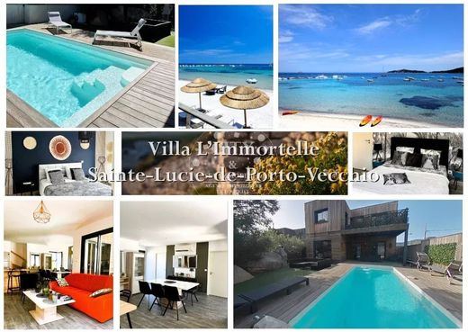 Villa in Sainte-Lucie de Porto-Vecchio, South Corsica