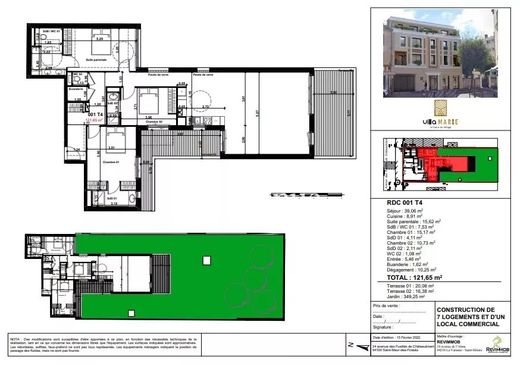 套间/公寓  Saint-Maur-des-Fossés, Val-de-Marne