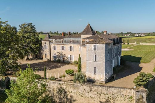 Замок, Langon, Gironde