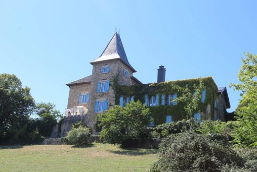 Castello a Saint-Marcellin, Isère