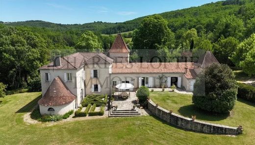 Maison de luxe à Puy-l'Évêque, Lot