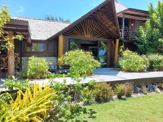 Luxury home in Bora-Bora