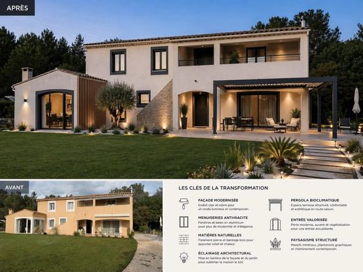 Luxury home in Rognes, Bouches-du-Rhône
