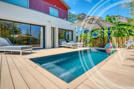 Villa a Èze, Alpi Marittime