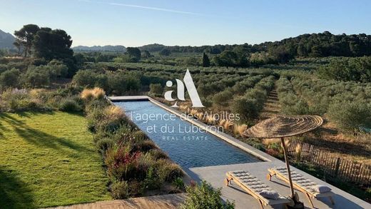 Maussane-les-Alpilles, Bouches-du-Rhôneのカントリー風またはファームハウス