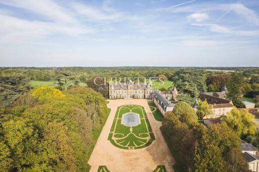 Kasteel in Poitiers, Vienne