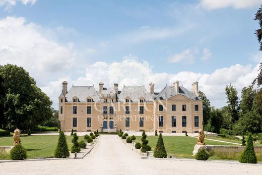 Castillo en Villers-Bocage, Calvados