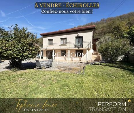 豪宅  Échirolles, Isère