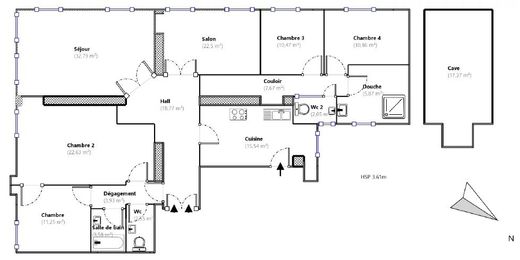 Piso / Apartamento en Niza, Alpes Marítimos