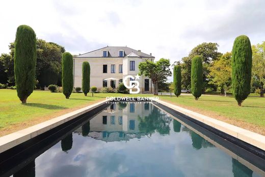 Castle in La Réole, Gironde