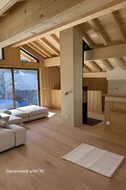 山间木屋  Courchevel, Savoy