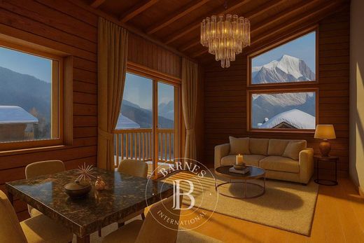 Combloux, Haute-Savoieのアパートメント