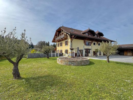호화 저택 / Arenthon, Haute-Savoie