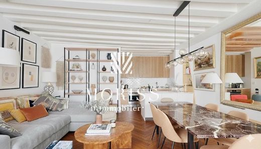 Apartment / Etagenwohnung in Saint-Germain, Odéon, Monnaie, Paris