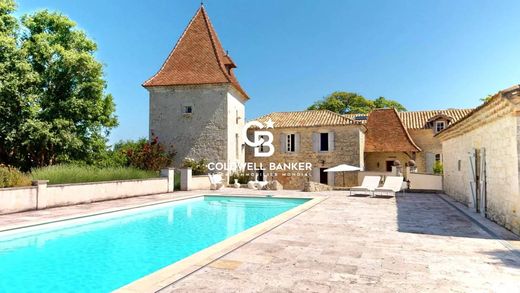 궁전 / Montaigu-de-Quercy, Tarn-et-Garonne