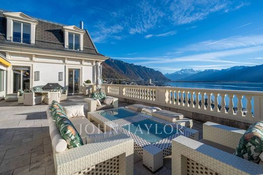 Penthouse in Montreux, Riviera-Pays-d'Enhaut District