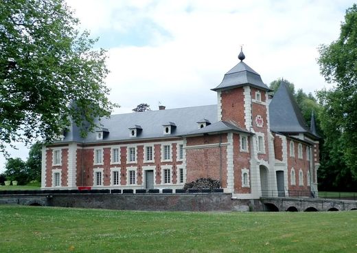 Kasteel in Valenciennes, North