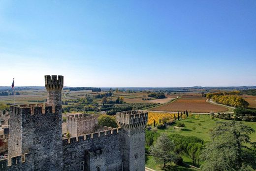 Château à Uzès, Gard