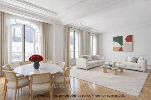 Daire La Muette, Auteuil, Porte Dauphine, Paris