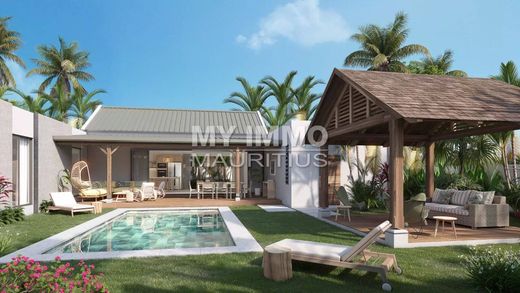 Willa w Petit Raffray, Rivière du Rempart District