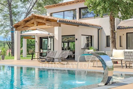 Lüks ev Tourrettes, Var