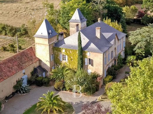 Kasteel in Maubourguet, Hautes-Pyrénées