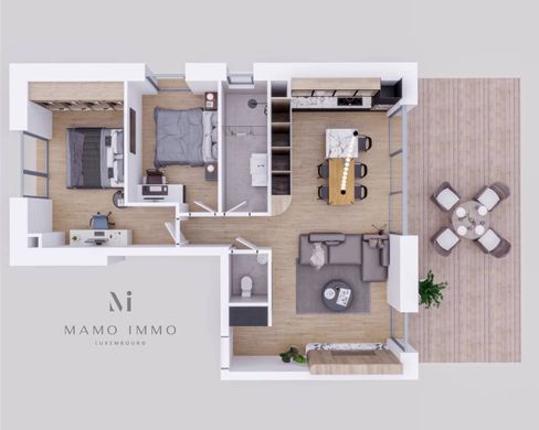 Apartment in Heffingen, Mersch