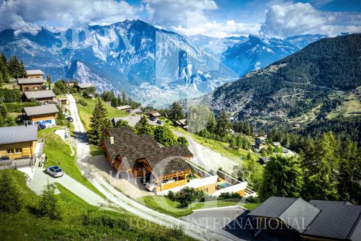 Hotel - La Tzoumaz, Martigny District