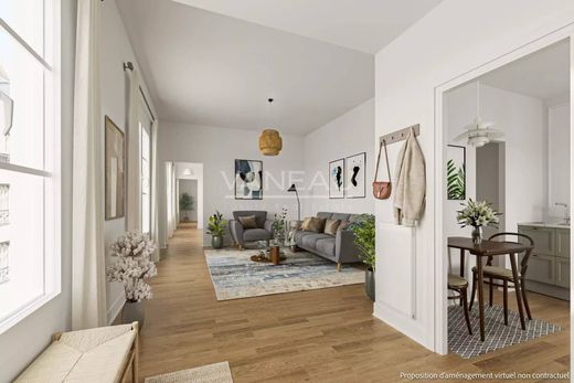 Apartament w Temple, Rambuteau – Francs Bourgeois, Réaumur, Paris