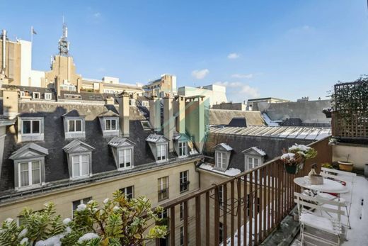 复式住宅  Temple, Rambuteau – Francs Bourgeois, Réaumur, Paris