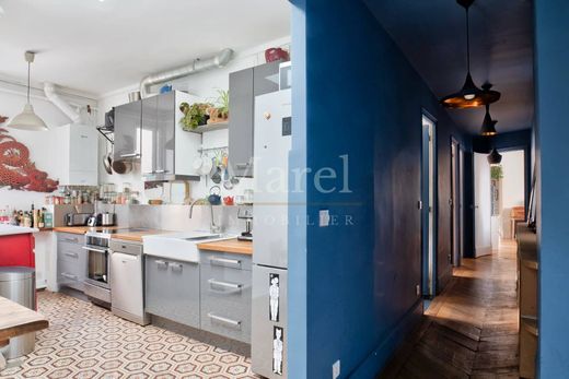 Appartement à Belleville, Père-Lachaise, Ménilmontant, Paris