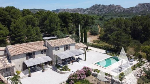 ‏בתים כפריים או חוות ב  Les Baux-de-Provence, Bouches-du-Rhône