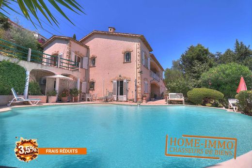 Casa di lusso a Mandelieu-la-Napoule, Alpi Marittime